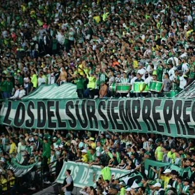 La barra brava 'Los del sur', de Atlético Nacional, sorprendieron con contundente mensaje para vivir la final contra Millonarios en paz.