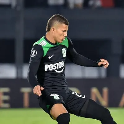 Nelson Deossa, jugador de Nacional que estuvo en una polémica antes de la final Nacional vs. Millonarios.