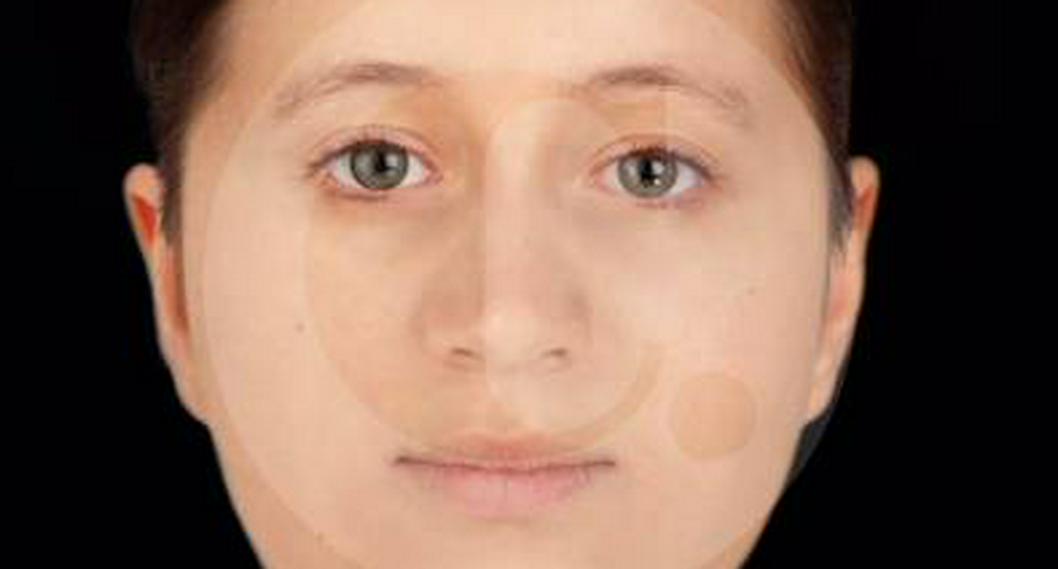 La comunidad científica logró recrear el rostro de una mujer adolescente que fue enterrada hace 1.300 años con una rara cruz de oro. Acá, detalles.