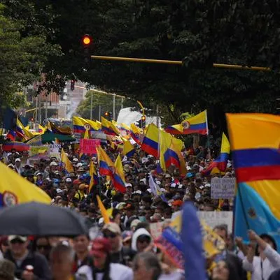 Marchas en Colombia hoy 20 de junio: qué calles están cerradas y vías afectadas en Bogotá.