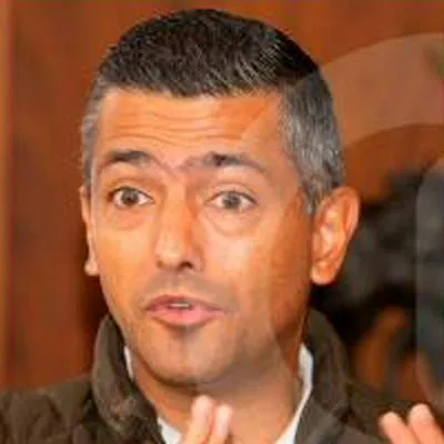 Braulio Espinosa, alcalde de Envigado, se dejó ver molesto por las grabaciones de la popular serie 'Matarife' por supuesta difamación a los envigadeños.