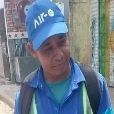 Operario de Air-e fingió haber sido amarrado a un poste de energía en Sitionuevo, Magdalena.