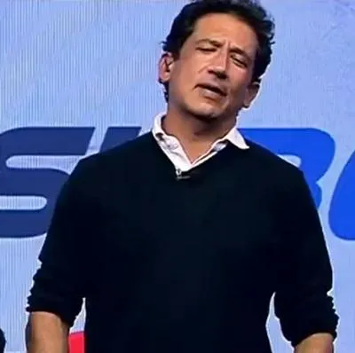 Antonio Casale, amargado por Pilar Velásquez en ESPN.