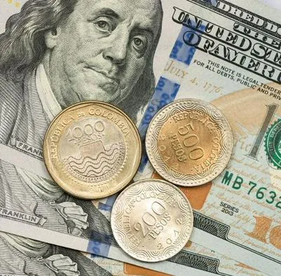Dólar hoy en Colombia subió de precio, pero no pasó barrera de $ 4.200