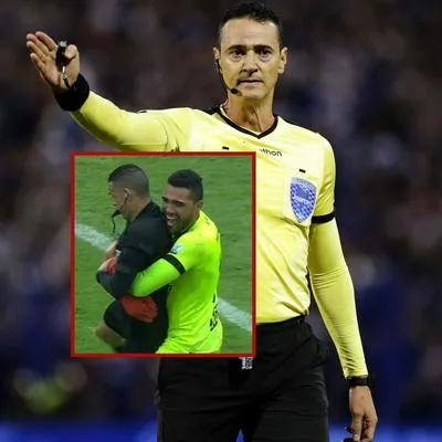 Este será el arbitro que pitará la final de ida entre Nacional y Millonarios.