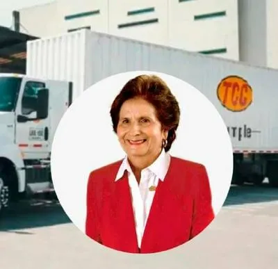Este martes se conoció que Rosalba Trujillo, quien fundó la transportadora TCC, falleció a sus 82 años de edad.