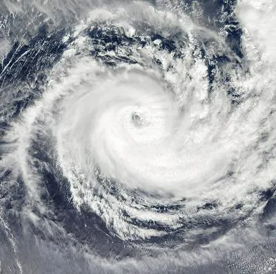 Ciclón tropical.
