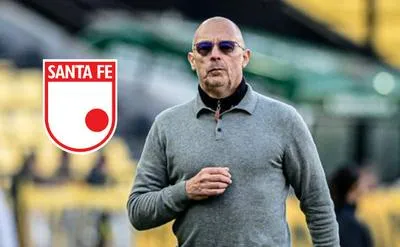 Alfredo Arias. En relación con su posible regreso a Independiente Santa Fe.