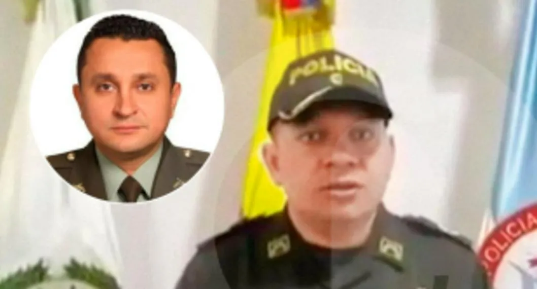 El coronel Carlos Feria, jefe de seguridad de la Casa de Nariño, habló en la Fiscalía por la muerte del coronel Dávila
