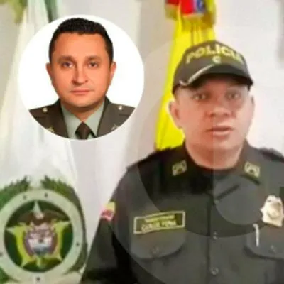 El coronel Carlos Feria, jefe de seguridad de la Casa de Nariño, habló en la Fiscalía por la muerte del coronel Dávila