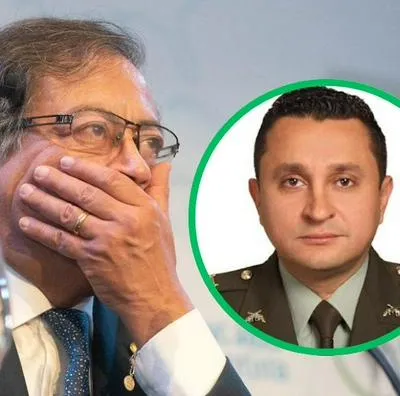 Gustavo Petro se refirió a la muerte del coronel Óscar Dávila, implicado en caso de chuzadas a exniñera de Laura Sarabia