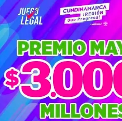 Lotería de Cundinamarca hoy último sorteo 20 de junio de 2023, resultado
