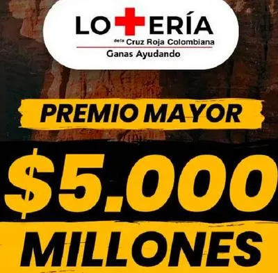 Lotería Cruz Roja hoy último sorteo 20 de junio de 2023 y resultado