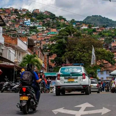 Aumenta la inseguridad y los robos en la comuna 13 de Medellín.