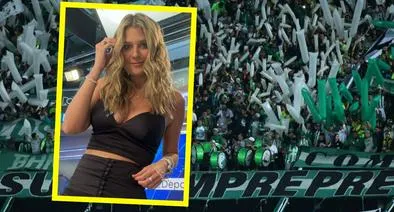 Pólvora de hinchas de nacional en el hotel de Millonarios | Andrea Guerrero en la final Nacional vs. Millonarios | Hinchas de Nacional tiran pólvora