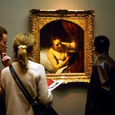 Cuadros de $ 41.000 millones: de Rembrandt y se subastan en Londres