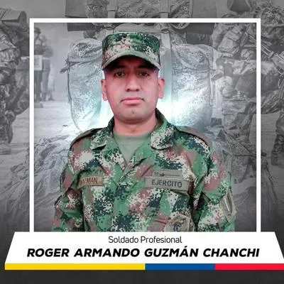 El Ejército Nacional informó sobre la muerte de uno de sus soldados, quien perdió la vida tras ser atacado por una pandilla en zona rural de Cauca.