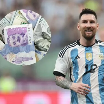 Destapan sueldo (en pesos colombianos) que se ganará Messi en EE. UU.; no se podrá quejar