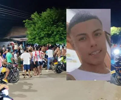 Gabriel Guerrero Quesada, de 20 años, el joven que mataron en Bolívar.