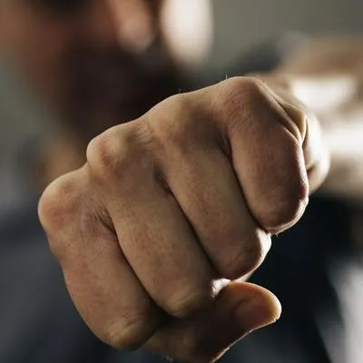 Sicario terminó  golpeado luego de herir a su víctima con arma de fuego