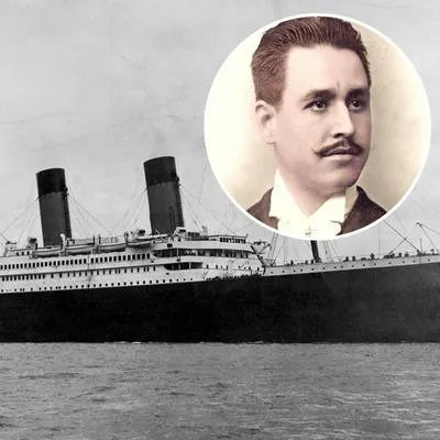 El Titanic y una fotografía de Manuel Uruchurtu.