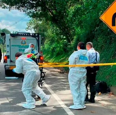 Conductor de plataforma murió atropellado por bus del Sitp, se había volado de ladrones que lo habían atado de pies y manos.