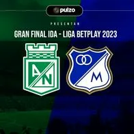 🔴 EN VIVO: Nacional vs. Millonarios, final Liga BetPlay; vea acá la transmisión gratis