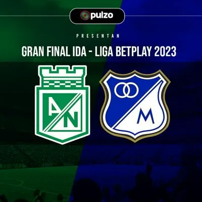 EN VIVO: Nacional vs. Millonarios, final Liga BetPlay; vea acá la transmisión gratis