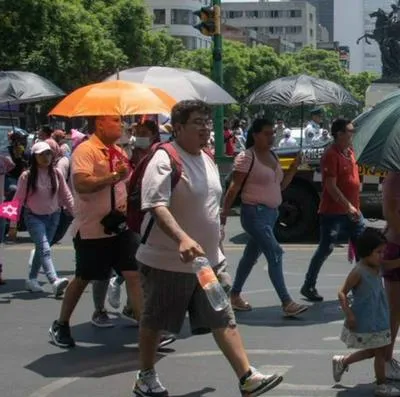 La UNAM anuncia que llega la cuarta ola de calor y habrá temperaturas de 50 grados celsius