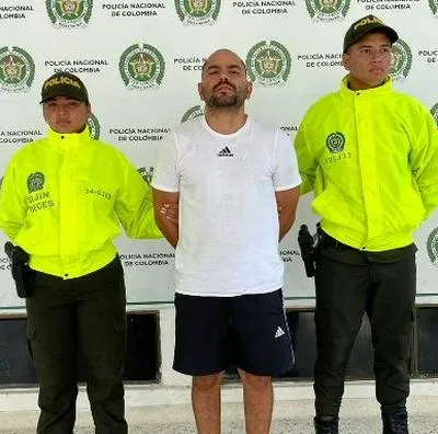 Ever Enrique Falx, sicario de Barranquilla que se escapó de una cárcel en Valledupar