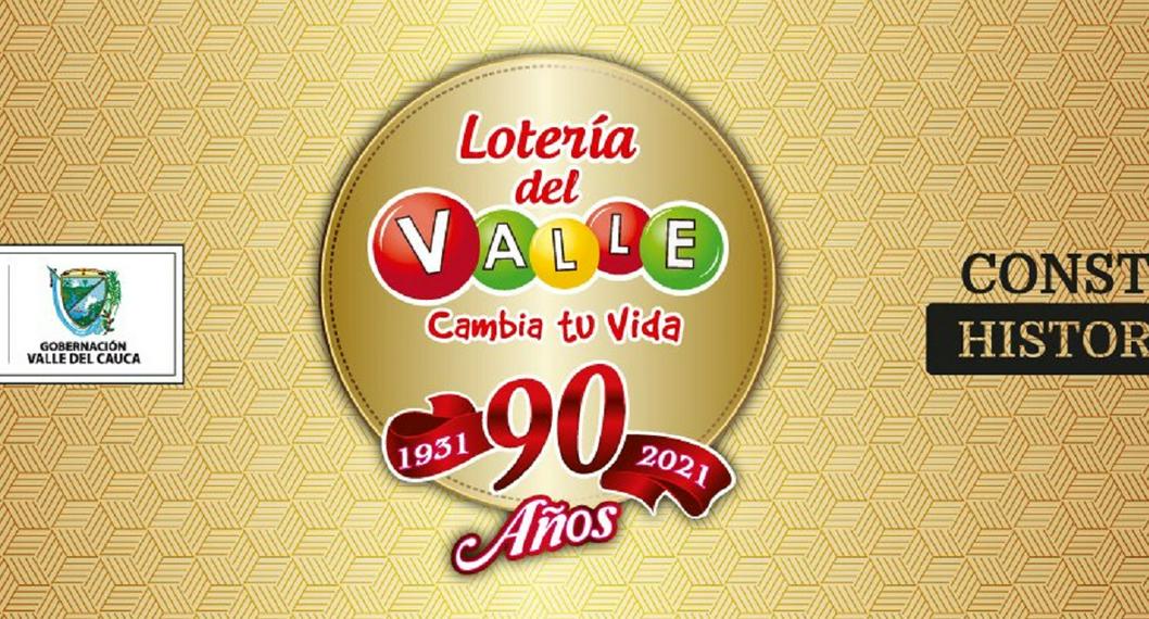 Lotería del Valle último sorteo hoy 21 de junio de 2023, resultado