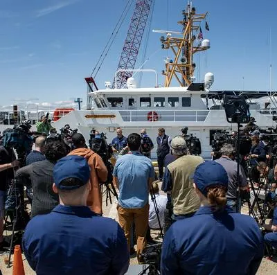 Búsqueda de sumergible perdido cerca al Titanic entra en fase crítica.