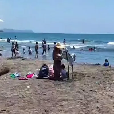 Turistas se quejaron por cobros excesivos en reapertura de playas de Sabanilla, Atlántico