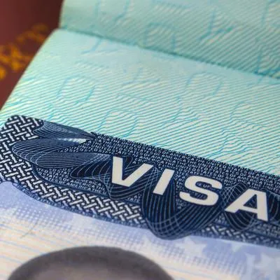 Imagen de referencia de visa de Estados Unidos, en nota sobre descuento del 90 % que hay para algunos mexicanos