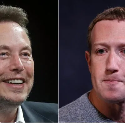 Elon Musk y Mark Zuckerberg pelearían en un ring en Las Vegas.