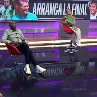 'Tino' Asprilla y el 'agarrón' con tres mujeres periodistas de ESPN por defender a Piqué