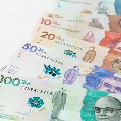 Billetes colombianos, en nota sobre cuándo pagarían la Renta Ciudadana en junio  