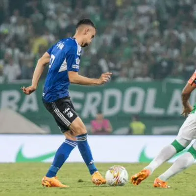 Foto de final entre Nacional y Millonarios a propósito de cuánto ganó Win Sports