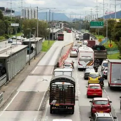 Bogotá: Autopista Norte iniciará obras para acabar trancones hasta Toberín