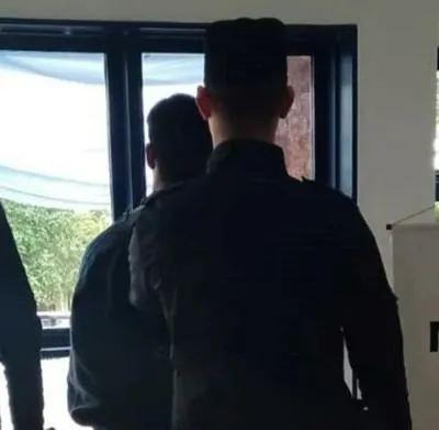 El complice fue detenido con el celular robado