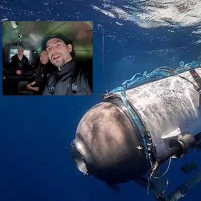 Submarino Titán: youtuber contó cómo es viajar a las profundidades del mar: “Firmas por perder la vida”