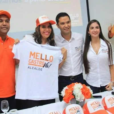 Lina de Armas.En relación con sus criticas a Mello Castro González.