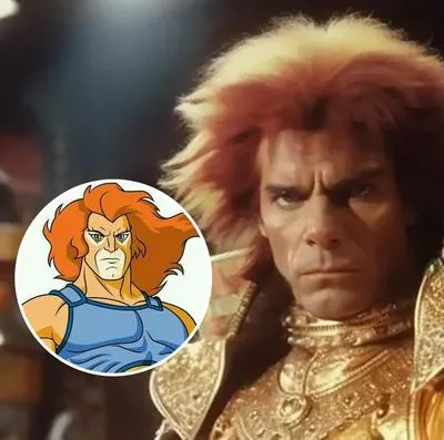 Thundercats hechos con inteligencia artificial.