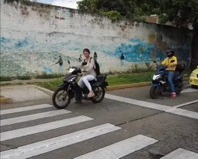 Vías de Valledupar.  En relación con las multas por no respetar el paso peatonal.