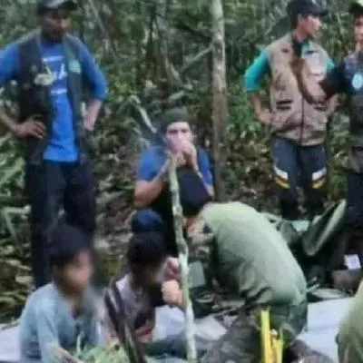 El presidente Gustavo Petro anunció que de los cuatro niños indígenas que deambularon en la selva del Guaviare durante 40 días será un documental.