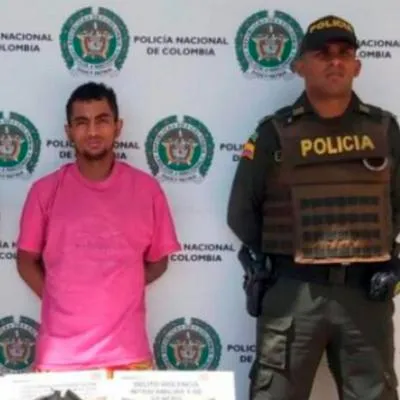 Sujeto en Bolívar agredió a su madre porque le reclamó que no fumara marihuana