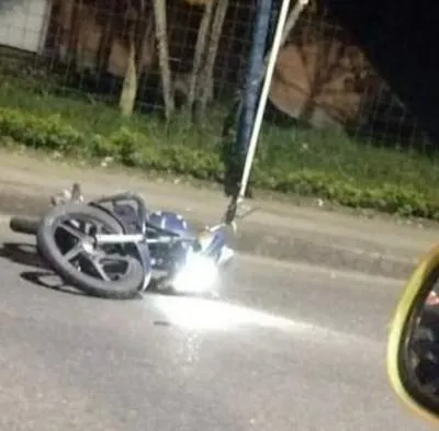 Menor de edad en Ibagué le costó la vida a mujer en accidente en moto