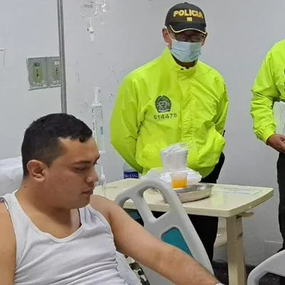 Luego del ataque con arma de fuego del que fue víctima Julio Andrés Góngora, alcalde de Piedras, Tolima, capturaron a su presunto agresor.