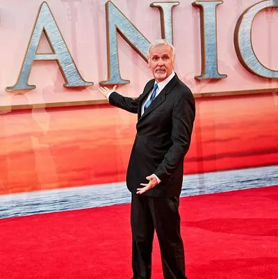 James Cameron, director de 'Titanic' que habló de la tragedia del Titan.