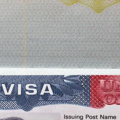 Foto de visa de EE. UU. a propósito de cuántas niegan al año en Colombia